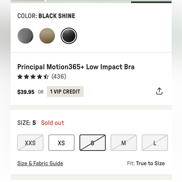 NWT Fabletics sports bra - Picture 5 of 5